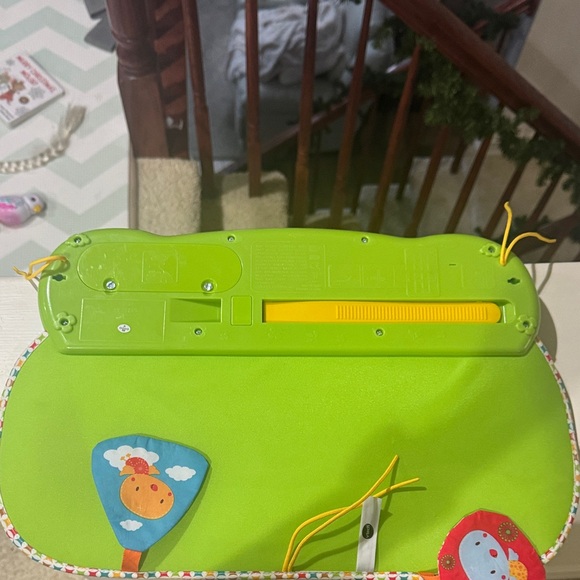 VTech Musical Learning Keyboard - Blue and Multicolor - Picture 3 of 3